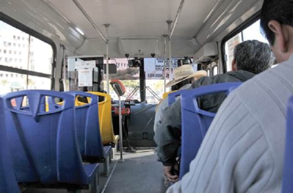 Videocámaras inhiben robos en autobuses