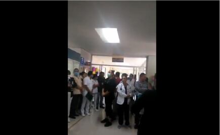 Amenazan con quemar a pacientes de Covid-19 y la clínica del IMSS en Michoacán