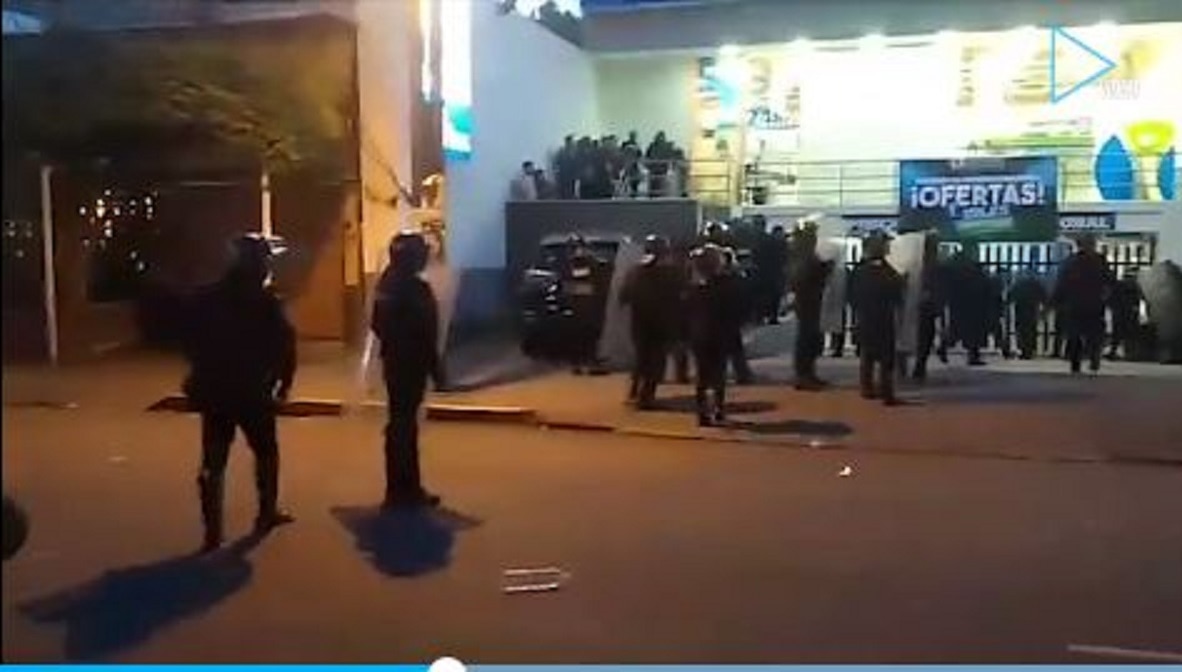 Balacera en avenida Tláhuac deja dos muertos