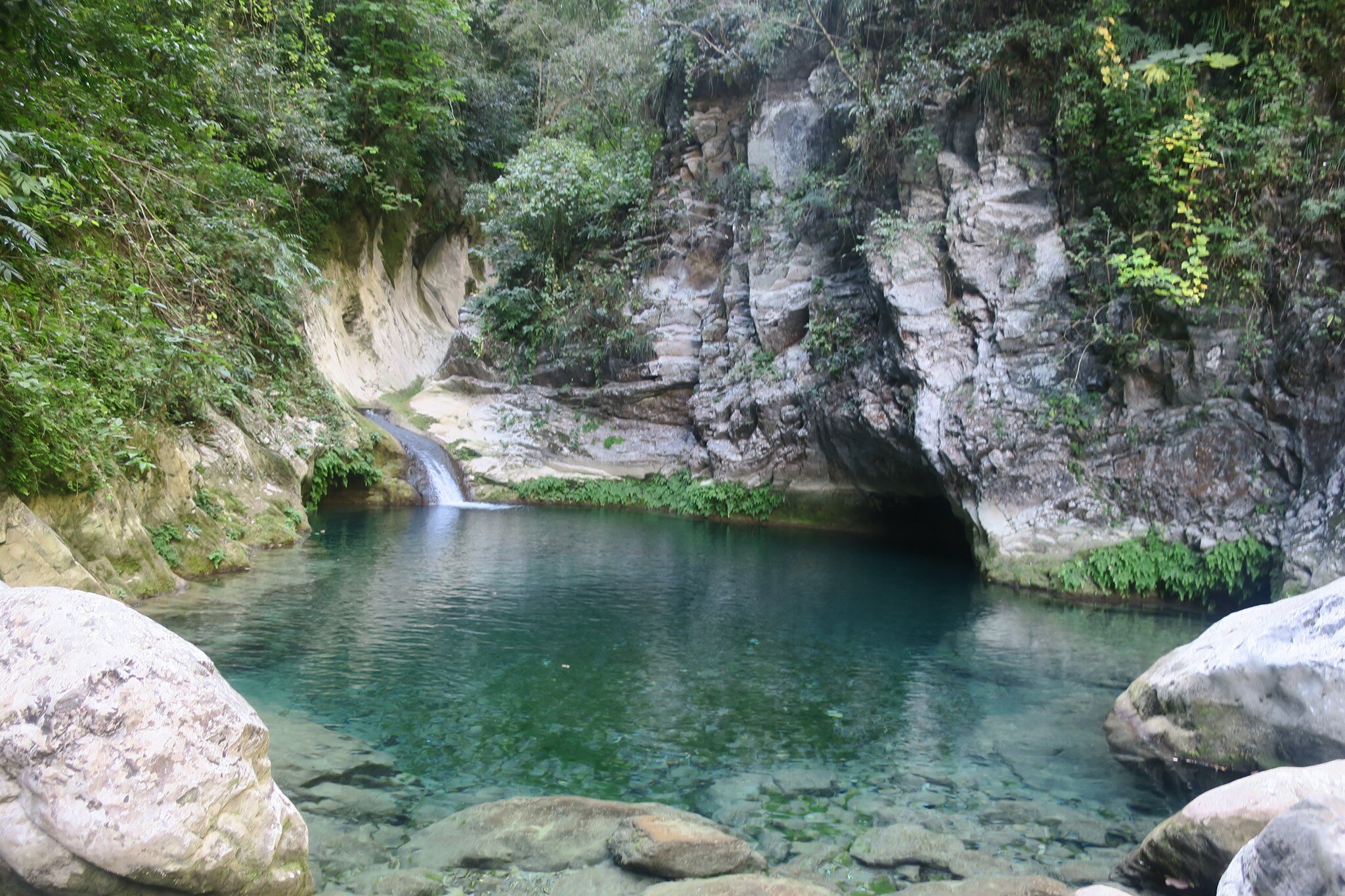 Cañón del Infiernillo. Foto: FB, Rafael Galvan M