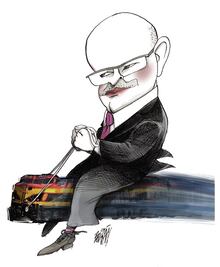 A las riendas de KCSM, José Zozaya