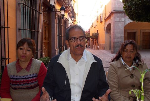 Anuncian cadena humana