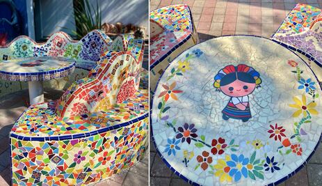 ¿Conoces el Patio Gaudí? Está en Querétaro y fue elaborado por universitarios 