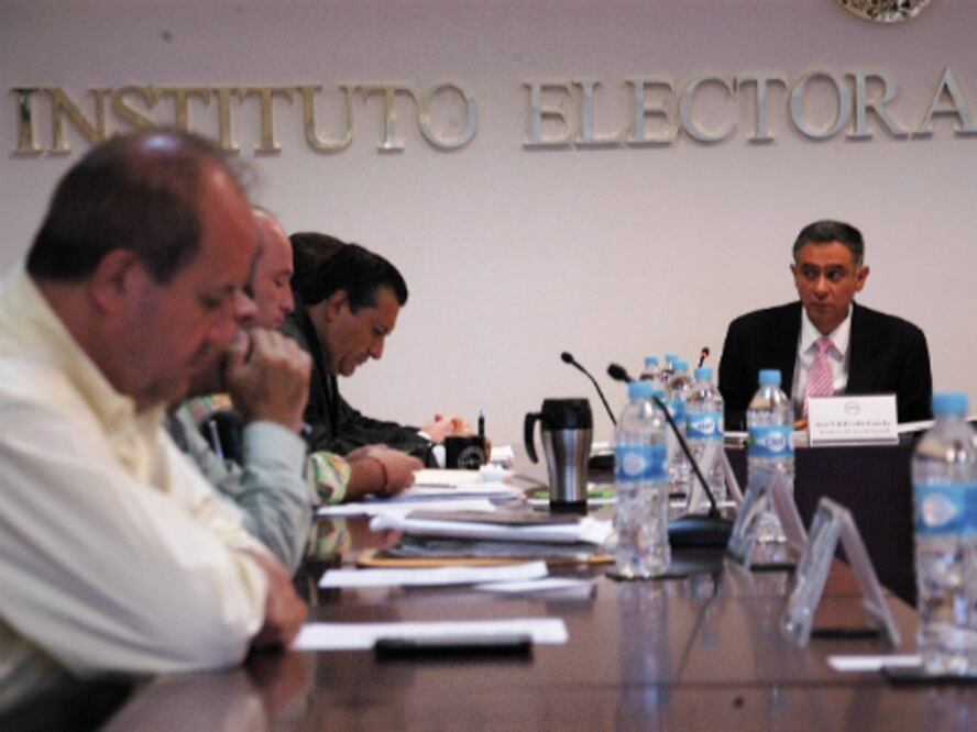 Redistritación, en noviembre