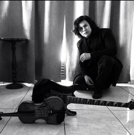 Miguel Epardo trabaja en su primer disco