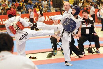 Alegría es nueve del mundo