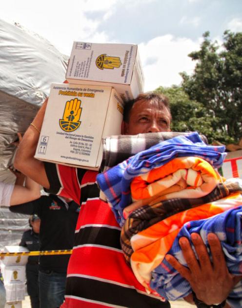 “Nos unimos y comenzamos esta acción por la gente”