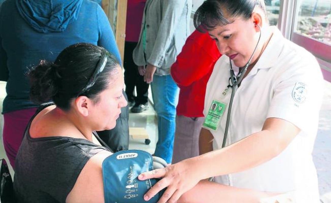 El PIBA del sector salud mostró una variación anual de 3% en términos reales respecto al año 2015. Foto: Archivo/EL UNIVERSAL