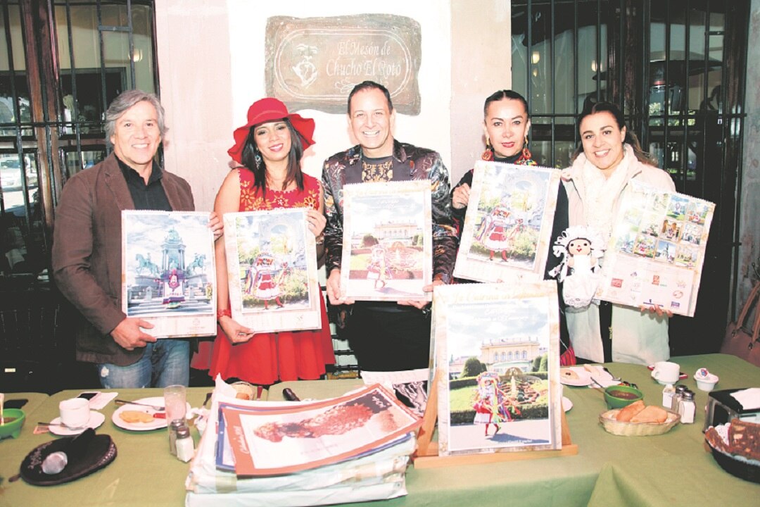 La Catrina saca su calendario 2019