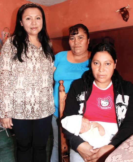 Da a luz en carretera en El Marqués