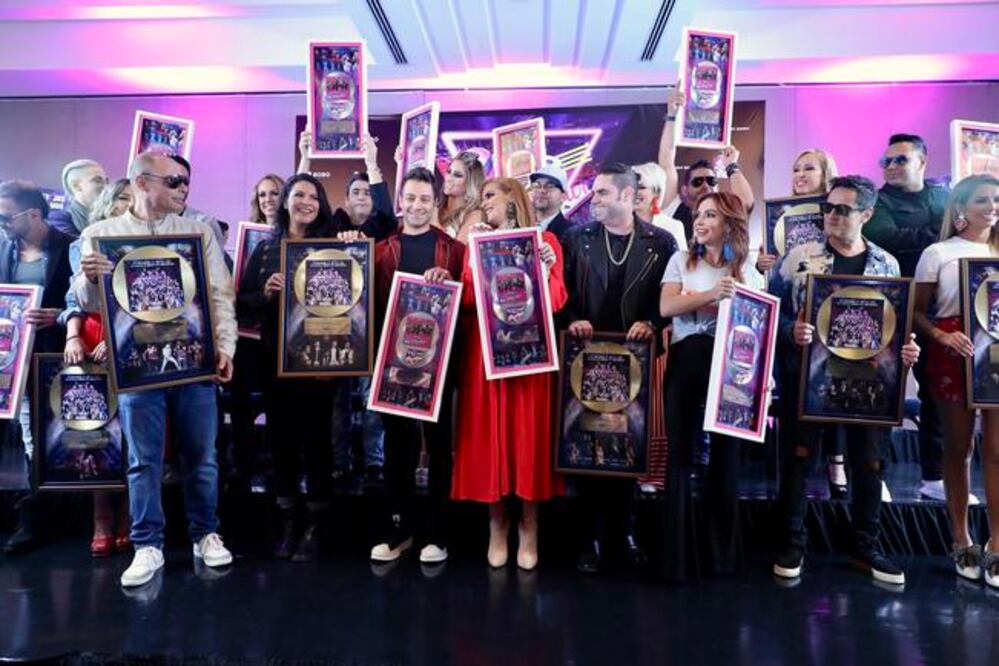 Reconocen que no venden igual que en los 90 (cuando un Disco de Oro significaba 100 mil y ahora son apenas 30 mil) FOTO: Lucía Godínez