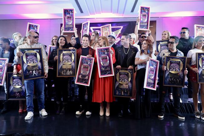 Reconocen que no venden igual que en los 90 (cuando un Disco de Oro significaba 100 mil y ahora son apenas 30 mil) FOTO: Lucía Godínez