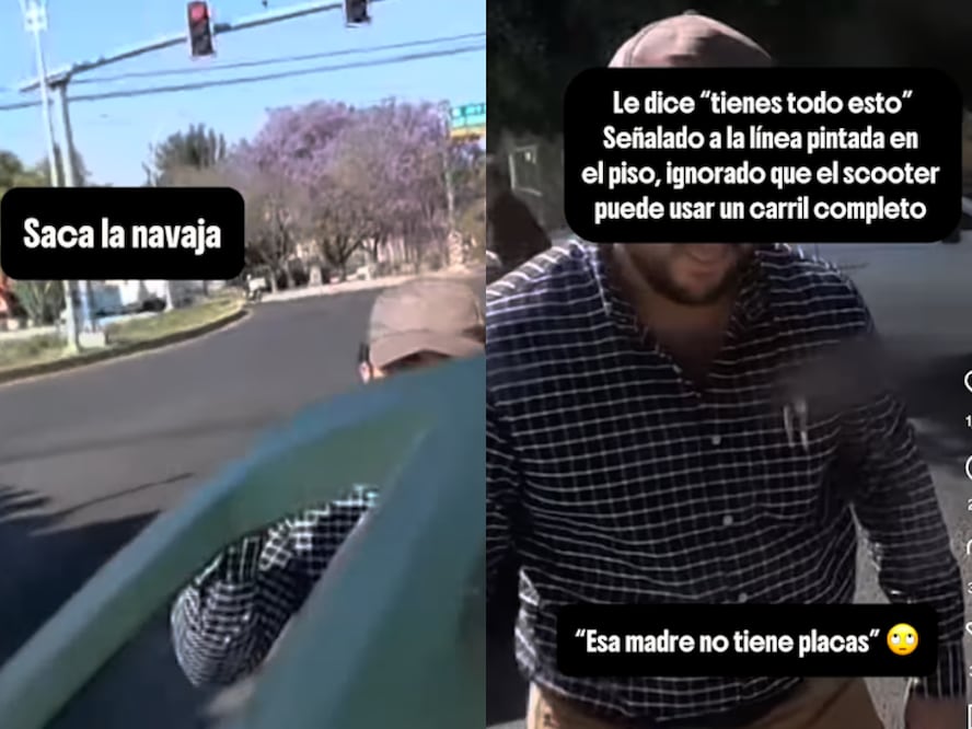 Foto. Captura de pantalla Instagram @Pedaleanda