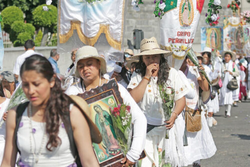 Dejan familia por visitar a la Virgen
