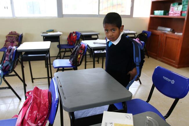 Reducirán deserción escolar con plan de Mejora Educativa