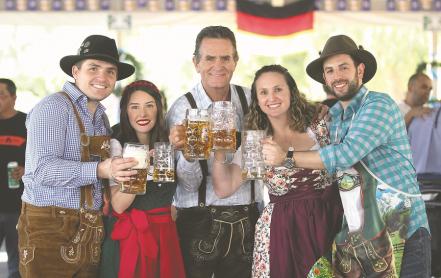 A brindar por el Oktoberfest