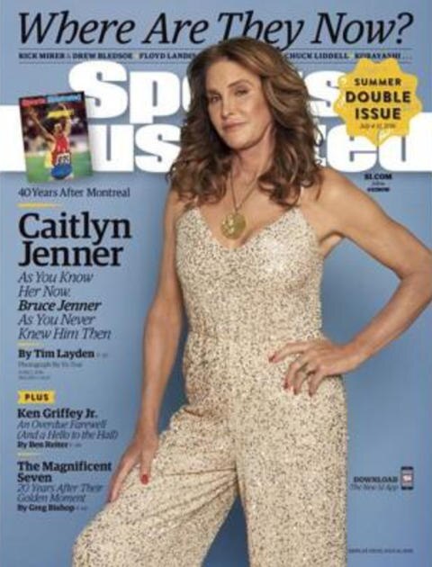 Caitlyn Jenner, portada de Sports Illustrated