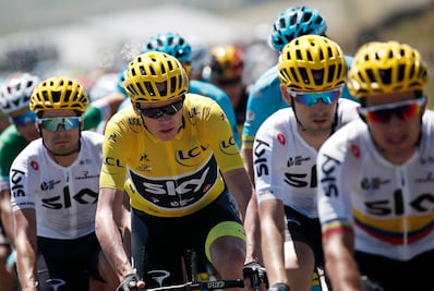 Froome recupera el suéter de líder