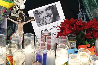 Walker: muerte a 330 km/h