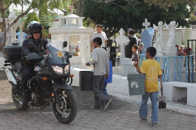 Terminó operativo “Todos Santos”