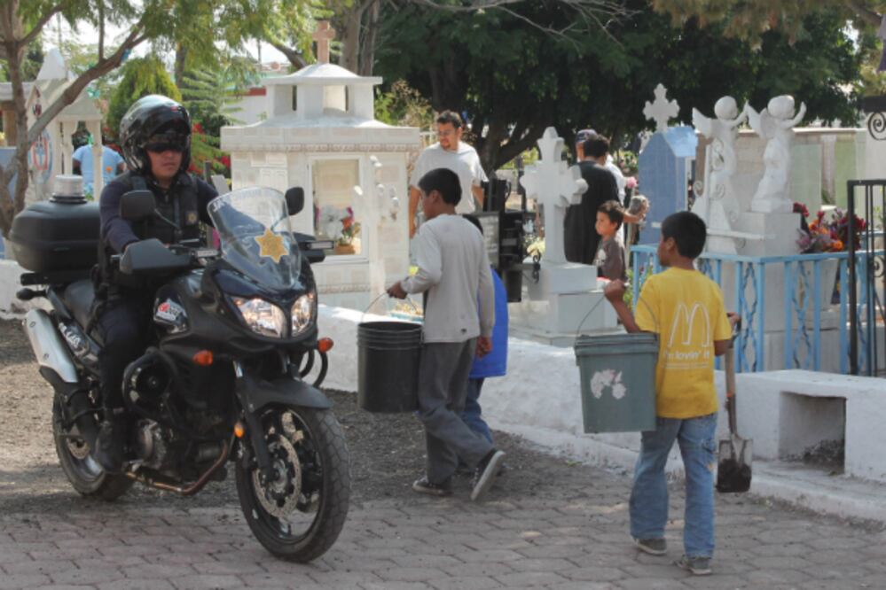 Terminó operativo “Todos Santos”