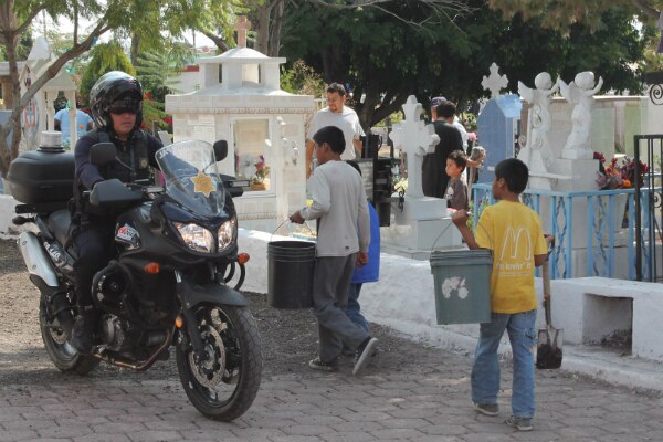 Terminó operativo “Todos Santos”