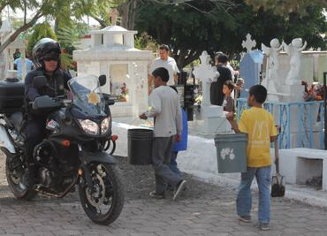 Terminó operativo “Todos Santos”