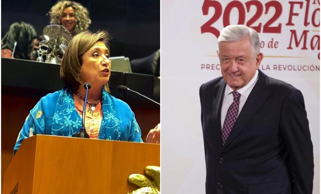 “Vamos dos cero, está a punto del ponche el Presidente”, afirma Xóchilt Gálvez