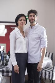 Benny Ibarra y Celina del Villar dediden luchar juntos