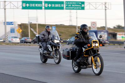 Sorteando los caminos a toda velocidad
