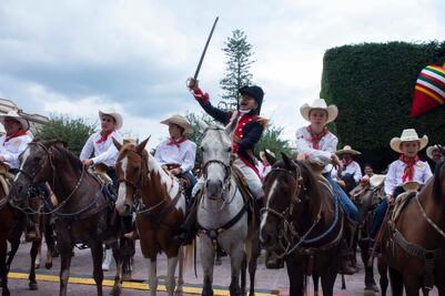 Recuerdan con cabalgata hazaña de Ignacio Pérez