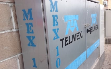Detienen a tres por robar cable a Telmex