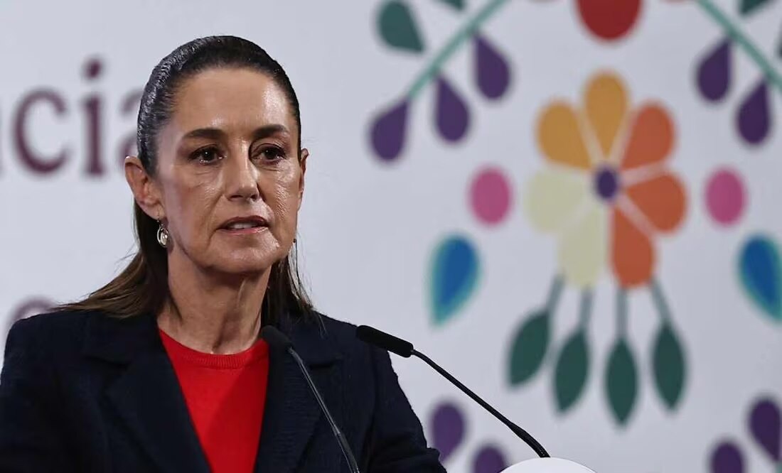 Sheinbaum condena expresiones xenófobas en marcha contra gentrificación; "cero discriminación en nuestro país", dijo