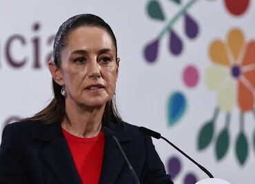 Sheinbaum condena expresiones xenófobas en marcha contra gentrificación; "cero discriminación en nuestro país", dijo