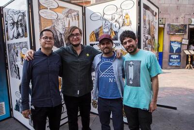 Ilustradores queretanos participarán en la Conque 2017