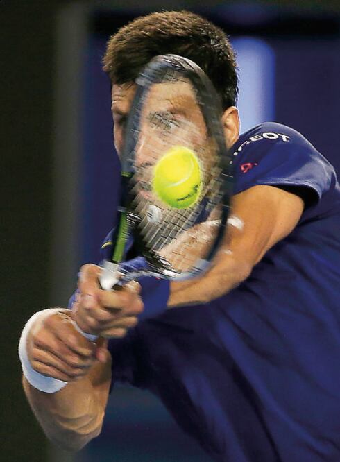 ’Nole’ y Roger, sin problemas