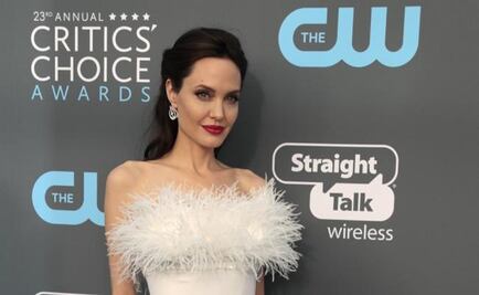 Reconocen contribución de Angelina Jolie al cine