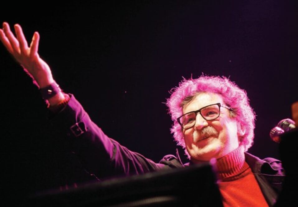 "Pensé que Charly García me mataría"