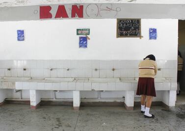 Mantenimiento de baños