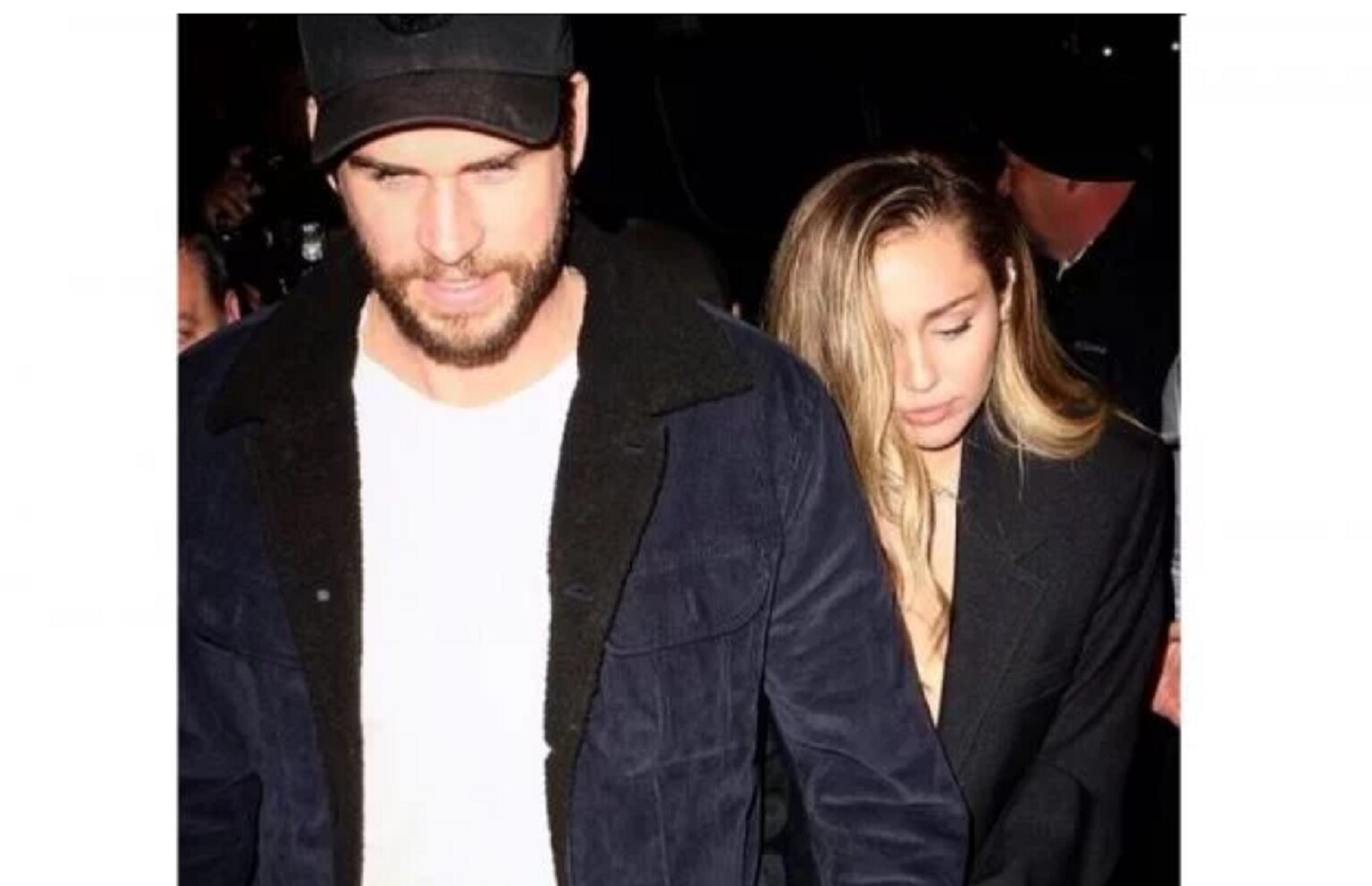 Derraman miel, Miley Cyrus y Liam Hemsworth en Instagram