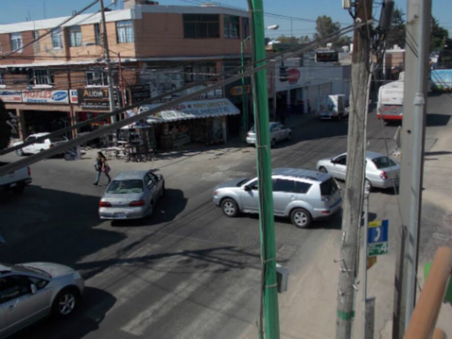 Caos en avenida Tecnológico