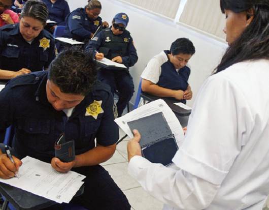 Reprueban exámenes 5% de agentes