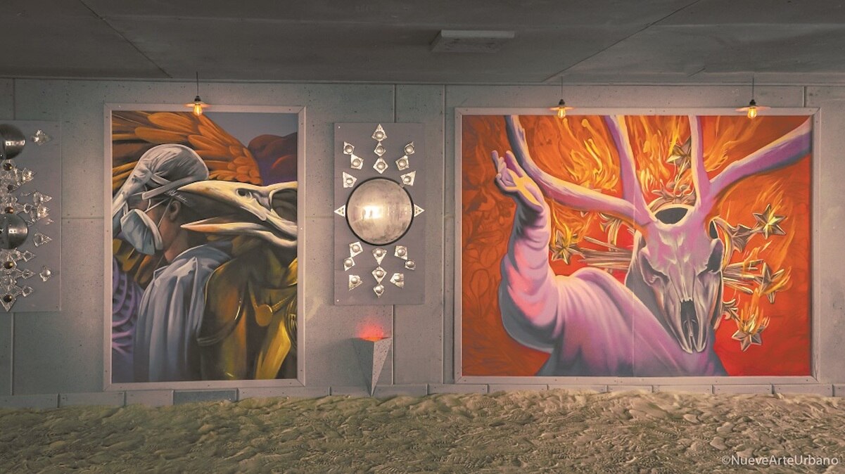 Foto: Cortesía. Nueve Arte Urbano