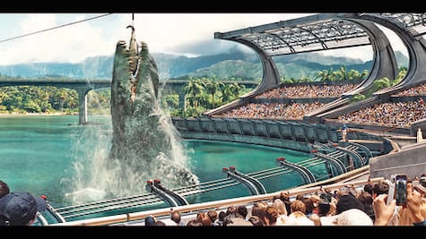 Jurassic World de las 10 películas más vistas