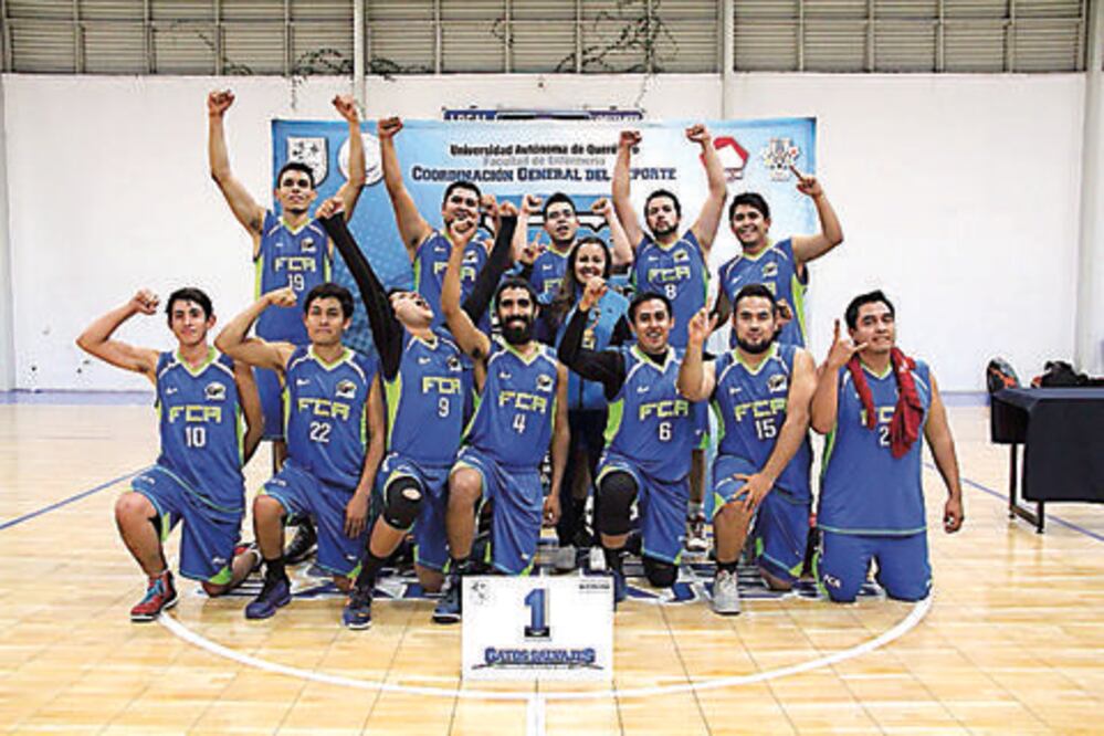 FCA, campeón en futbol y basquetbol