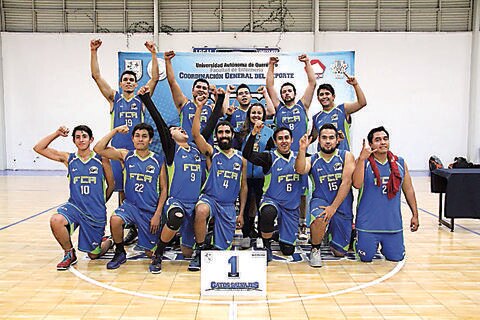 FCA, campeón en futbol y basquetbol