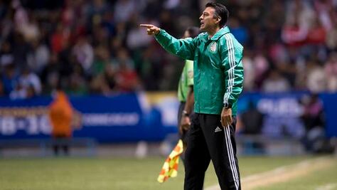 Almaguer muestra lo positivo para el encuentro vs. Portugal