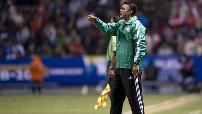 Almaguer muestra lo positivo para el encuentro vs. Portugal