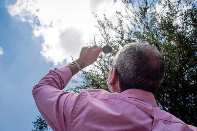 Alertan de afectaciones por ver el eclipse; piden no ver el sol directo