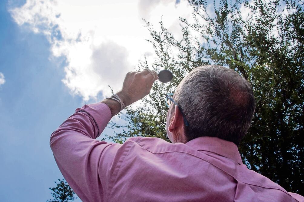 Ver el eclipse causaría afectaciones